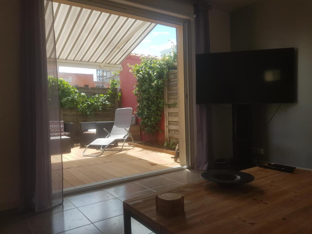 Joli Appartement 50 M2 Classe 3 Etoiles Avec Terrasse Et Jardin La Rochelle  Zewnętrze zdjęcie