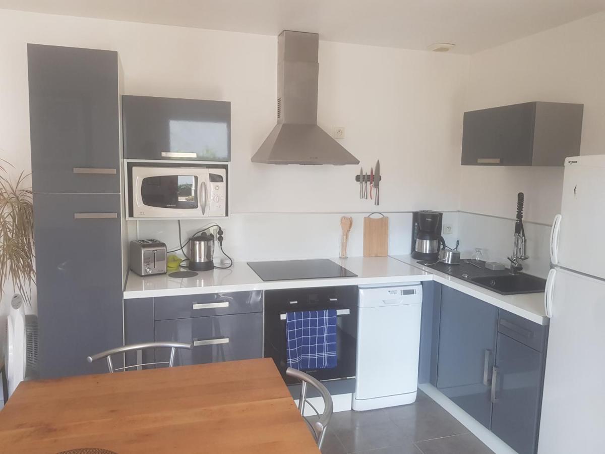 Joli Appartement 50 M2 Classe 3 Etoiles Avec Terrasse Et Jardin La Rochelle  Zewnętrze zdjęcie