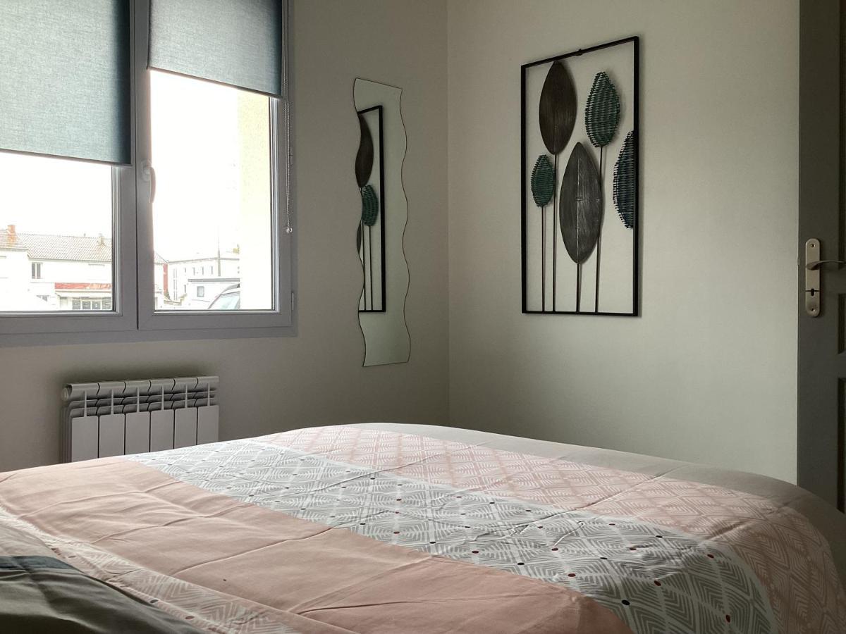 Joli Appartement 50 M2 Classe 3 Etoiles Avec Terrasse Et Jardin La Rochelle  Zewnętrze zdjęcie