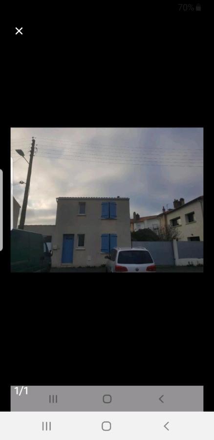 Joli Appartement 50 M2 Classe 3 Etoiles Avec Terrasse Et Jardin La Rochelle  Zewnętrze zdjęcie